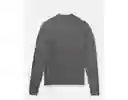 Suéter Tejido Hombre Gris Talla X-Small American Eagle