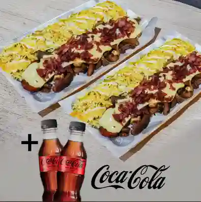 2 Rey Pele + 2 Cc Zero 250 ml