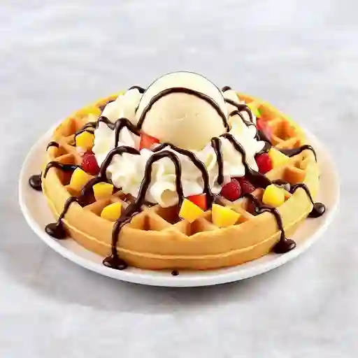Waffle especial