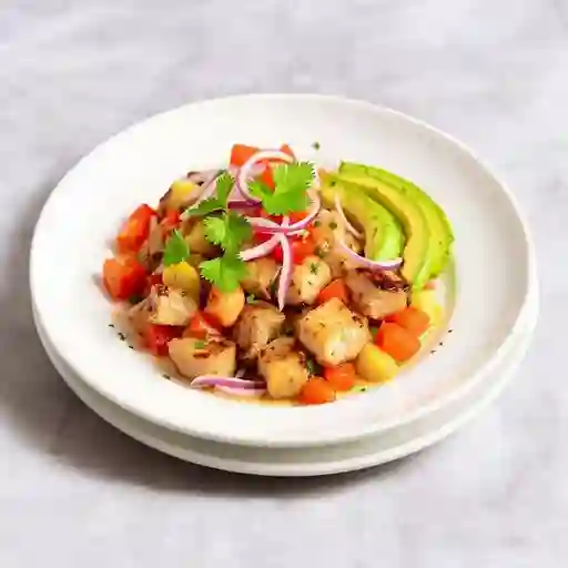 Ceviche de Pernil de Cerdo