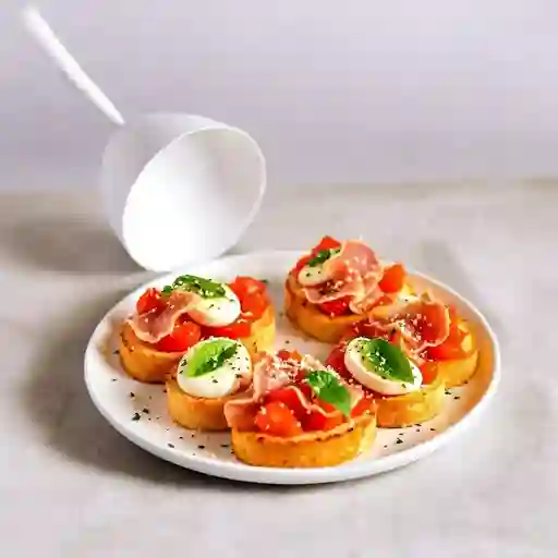 Bruschetta milano