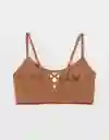 Bralette Aerie Neutro Talla Medium American Eagle 26933831