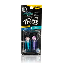 Simoniz Repuesto Auto Fresco Doble Fragancia Carro Nuevo