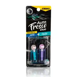 Simoniz Repuesto Auto Fresco Doble Fragancia Carro Nuevo