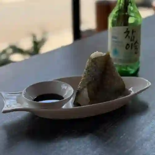 Samgak Gimbap (Triangulo) Bulgogi