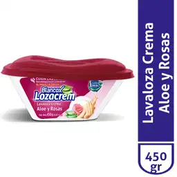 Blancox Loza Crem Lavaloza con Aloe Vera y Rosas