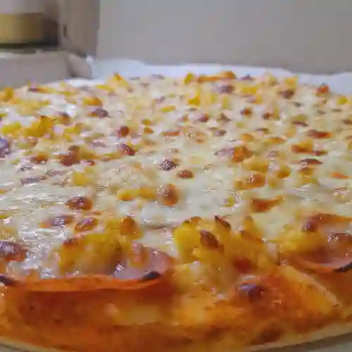 Pizza Hawaiana 6 Porciones