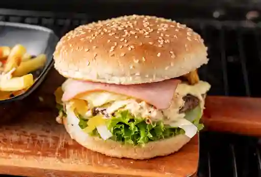 Hamburguesa Beef Chicken