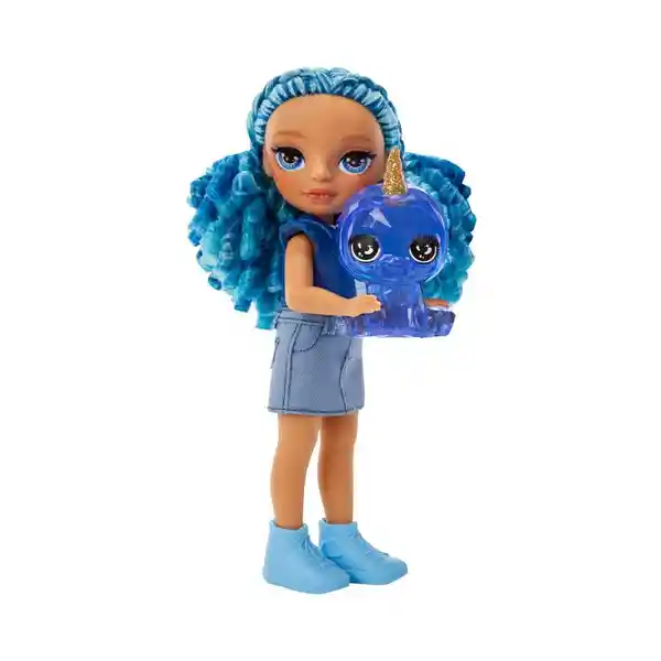 Mga Muñeca Rainbow High Little Sapphire 19.3 cm