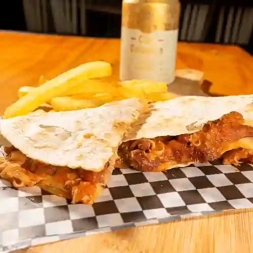 Quesadillas de Carne