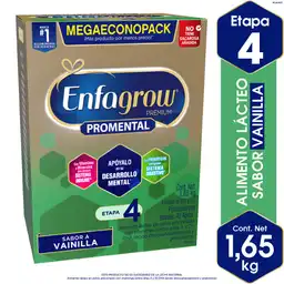 Enfagrow Alimento Lácteo en Polvo Promental Vainilla Etapa 4