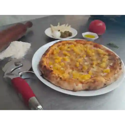 Pizzetta Hawaiana