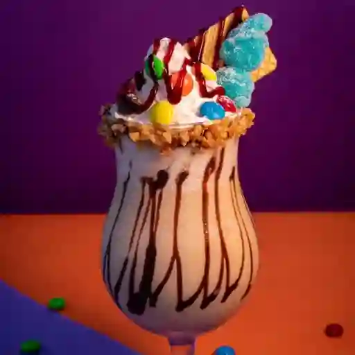 Malteada choco-oreo