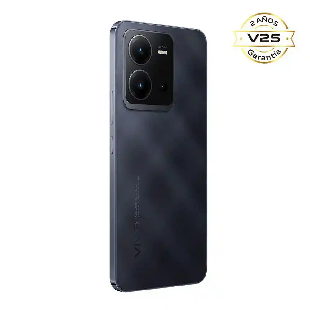 Vivo Kit Celular V25 128Gb Negro + Audífonos Tws Air