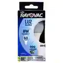 Rayovac Bombillo Led 8W Bv1