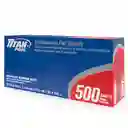 Titan Aluminio Foil Sheets