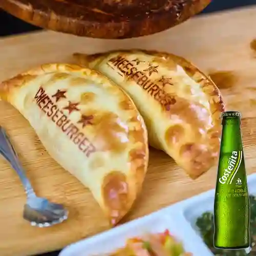 Combo Empanada Cheeseburger + Costeñita 175 ml