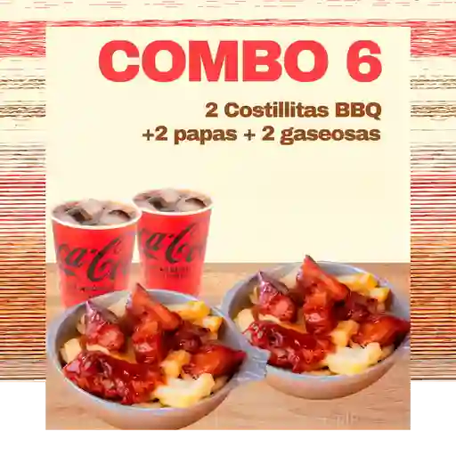 Costillitas Bbq