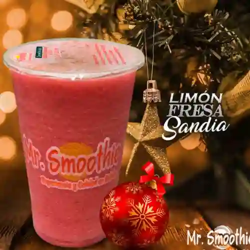 Smoothie Fresa Sandía Limón