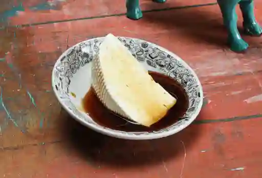 Cuajada con Melao