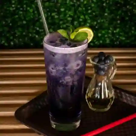 Soda de arandano