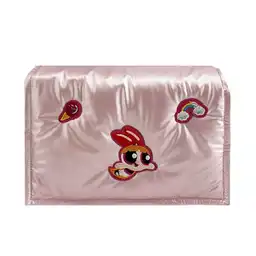 Bolso Crossbody Serie Las Chicas Superpoderosas Rosa Miniso