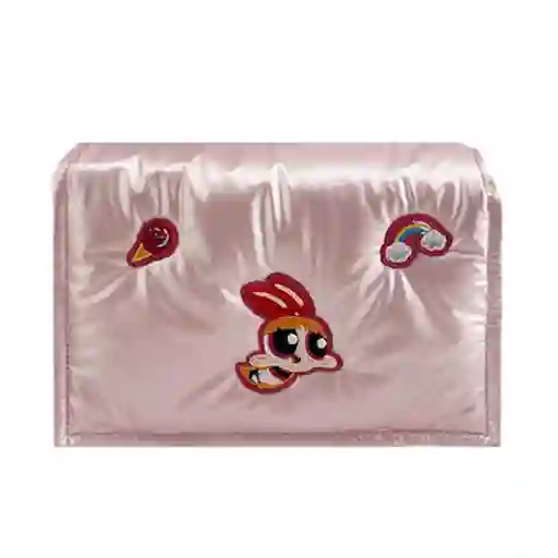 Bolso Crossbody Serie Las Chicas Superpoderosas Rosa Miniso