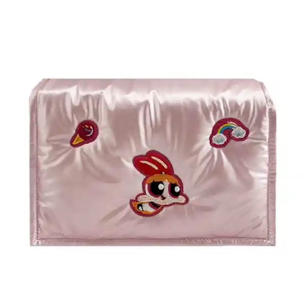 Bolso Crossbody Serie Las Chicas Superpoderosas Rosa Miniso
