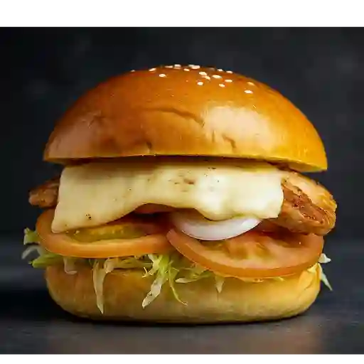 Hamburguesas de pollo