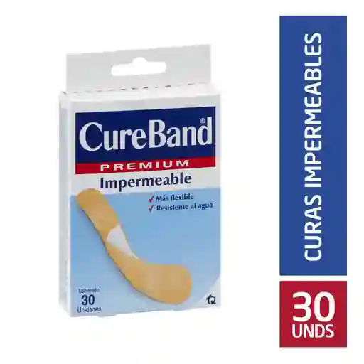 Curas Premium Impermeables CureBand X30 Unidades