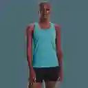Under Armour Camisa Fly by Tank Mujer Azul LG 1361394-433