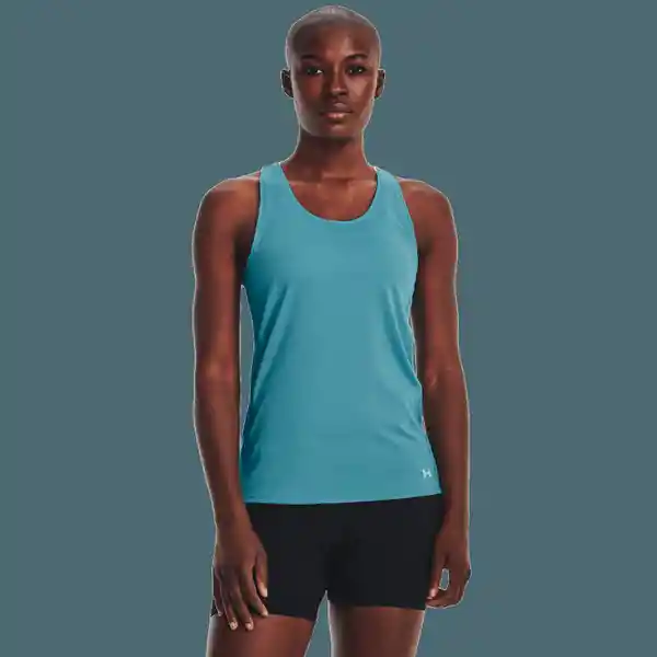 Under Armour Camisa Fly by Tank Mujer Azul LG 1361394-433