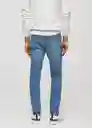 Jean Judein Tejano Medio Talla 42 Hombre Mango