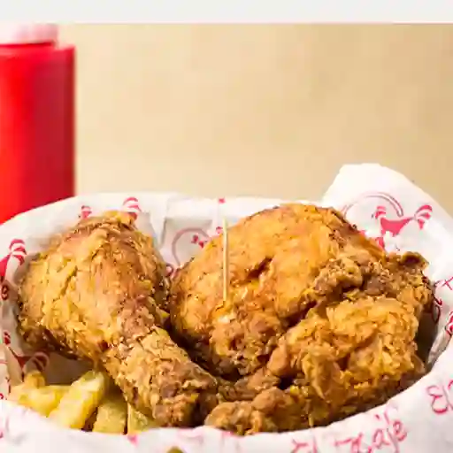 1/4 de Pollo