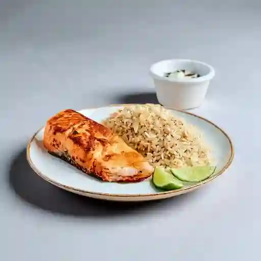 Salmon Al Sarten