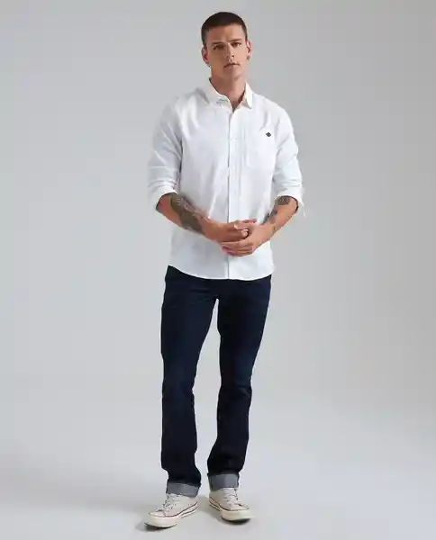  Camisa Hombre Blanco Talla Xxl 811E501 AMERICANINO 