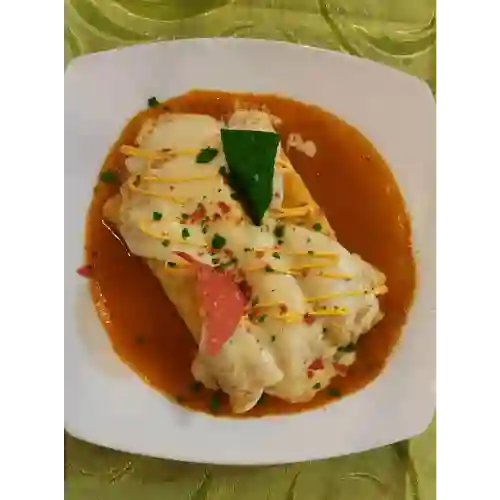 Enchiladas Rojas