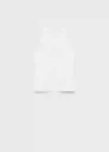 Top Kate Offwhite Talla S Mujer Mango