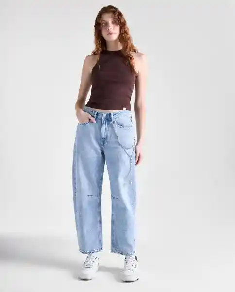Jean Mujer Azul Talla 6 339G931_AZU114604 Americanino