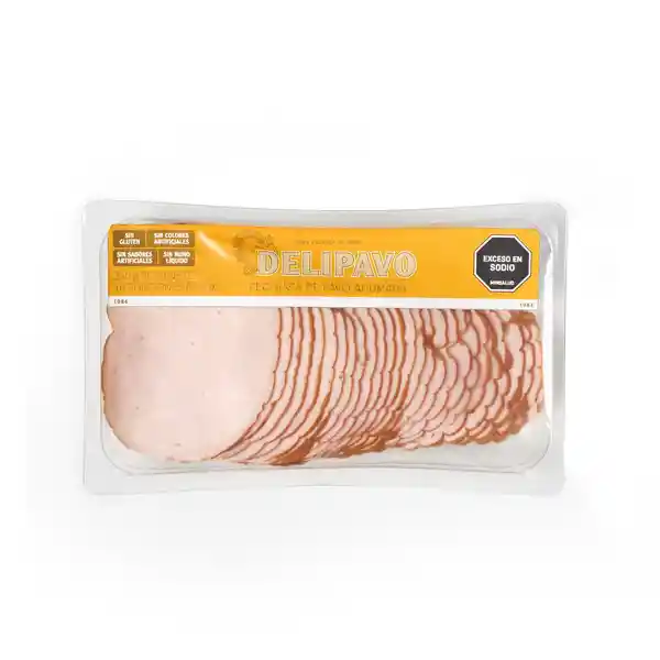 Pechuga de Pavo Ahumada Delipavo