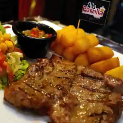 Esp. Churrasco de Res Al Grill