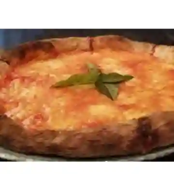 Pizza Margherita/mozzarella