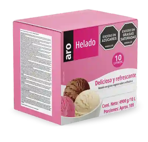 Aro Helado Veteado Arequipe