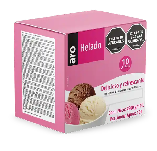Aro Helado Veteado Arequipe