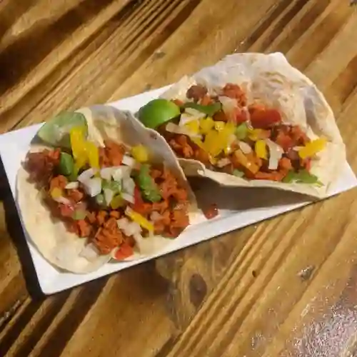 Taco de Chicharrón