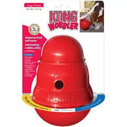 Kong Juguete Perro Caucho Wobbler Medium