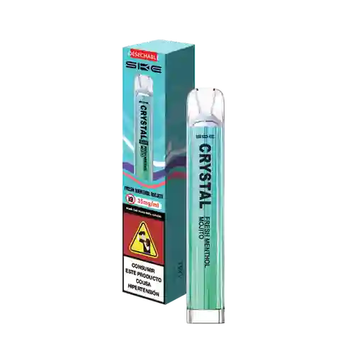 Crystal Vape Fresh Menthol Mojito - 900 puffs