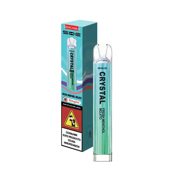 Crystal Vape Fresh Menthol Mojito - 900 puffs