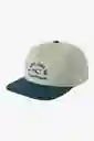 Gorra Snapback Cutler Gris Oneill