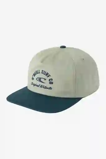 Gorra Snapback Cutler Gris Oneill